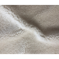 Polyester custom soft sherpa boucle outdoor fabric